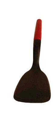 KitchenAid Empire Red/ Black Cooking Utensil Solid Turner 12" Heat resistant 425 - Image 1 of 4