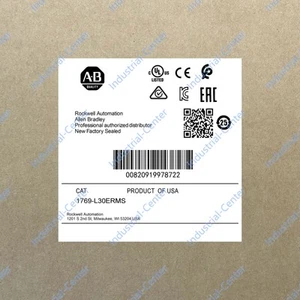 1769-L30ERMS CompactLogix Controller AB UPS New 1769L30ERMS WQSY - Picture 1 of 6