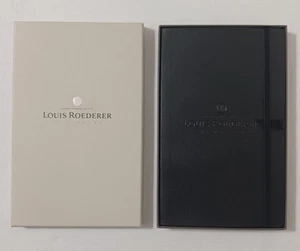 Limited Edition & RARE Louis Roederer Champagne MOLESKINE Journal Notebook, New - Picture 1 of 13