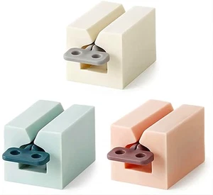 3 PCS Toothpaste Squeezer, Rolling Tube Toothpaste Squeezer with Frosted Hand... - Picture 1 of 8