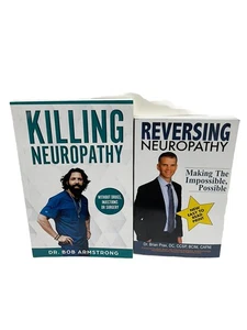 Reversing Neuropathy: Making The Impossible Possible & Killing Neuropathy Books - Picture 1 of 6