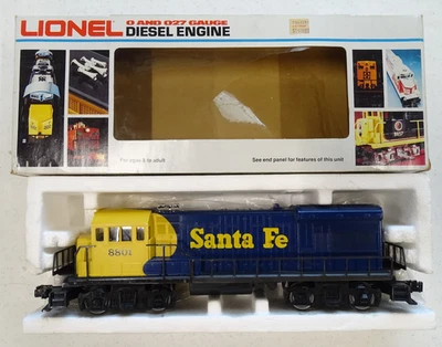 Lionel 6-18801 O Santa Fe U36B Powered Diesel Locomotive #8801 / FedEx FS - Image 1 of 4