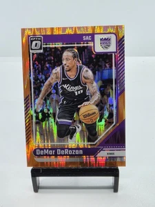 Amortiguador naranja Panini Donruss Optic DeMar DeRozan 2024-25/225 Sacramento Kings - Imagen 1 de 2