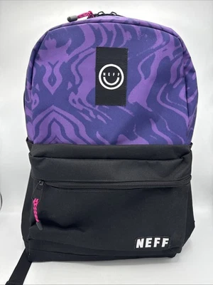 Neff 多紫色结构背包样品新品! One of A Kind  — 第 1/4 张图片