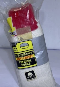 4 Pairs Men Winter Socks Thermal Socks TopScore Anti-freeze Socks Deadstock - Picture 1 of 4