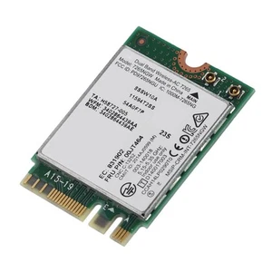 Für Dual Band Wireless Ac 7265 Dual Band Wireless 867M Netzwerkkarte KUI - Bild 1 von 11