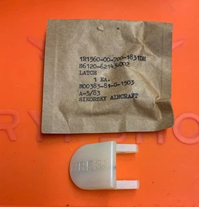 🇺🇸 NEW Sikorsky Aircraft s6120-62143-002 Latch Assembly, Aircraft - Picture 1 of 2