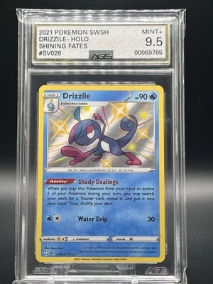 Pokemon Drizzile SV026 Graded AGS 9.5 - Image 1 of 2