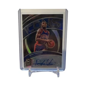 Pistones Spectra Icons Prizm Auto Isiah Thomas 27/49 2020-21 #ICO-IST - Imagen 1 de 2