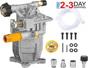 Pompa Idropulitrice Orizzontale Albero 3/4", Pompe di Ricambio per Gas Acqua Fredda - Foto 1 di 7