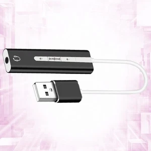 1 STÜCK USB 3.1 Sound mit 7,1 Schallspur für MIC- und Kopfhörer-Plug-In-Sound - Bild 1 von 11