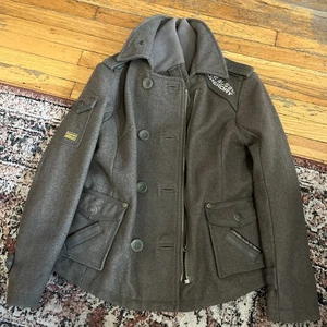 Superdry Jpn - grüne Jacke Large - Bild 1 von 9