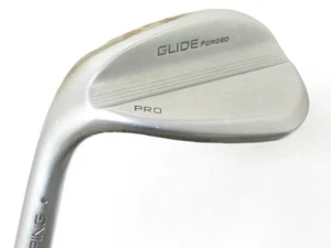 PING Glide Forged Pro Wedge 56.10 S Grind Black Dot Dynamic Gold Stiff Flex LEFT - Picture 1 of 5