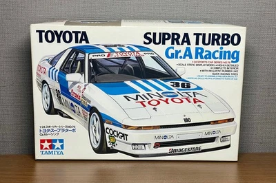 TAMIYA 24076 Kit scala 1/24 TOYOTA SUPRA TURBO Gr.A Racing - Immagine 1 di 4