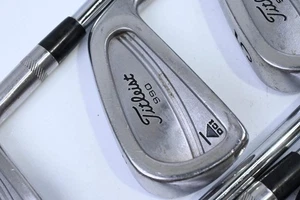 Titleist DCI 990 Irons / 3-9 / Regular Flex Dynamic Gold R300 Shafts - Picture 1 of 7