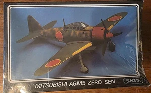 Starfix Mitsubishi A6M5 Zero-Sen No.709/08 1/72 Scale Sealed - NIB - Picture 1 of 2