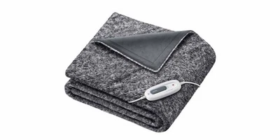 SANITAS(BEURER GMBH) SANITAS Wärmezudecke »SHD 73«, mit Sicherheitssystem grau 100-110 Watt