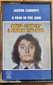 1977 DJM CASSETTE TAPE JASPER CARROTT - A PAIN IN THE ARM - DJH 40518 - Picture 1 of 1