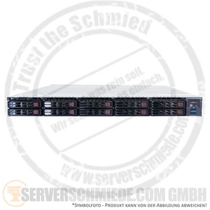 Supermicro CSE-119U X10DRU-i+ 2x E5-2630v3 128GB 2x 240GB SSD 2x 750W Rails - Photo 1/6