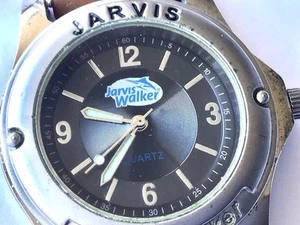 JARVIS WALKER Men’s Quartz Watch Black Dial Japan - In Great Working Condition. - Picture 1 of 20