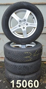 Audi A3 Skoda Octavia Seat Leon VW Caddy Golf Touran Winterräder 195/65 R15 91T - Bild 1 von 10