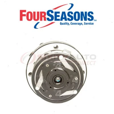 Four Seasons AC Compressor for 1993-1995 GMC Yukon - Heating Air th Foto 1 de 4