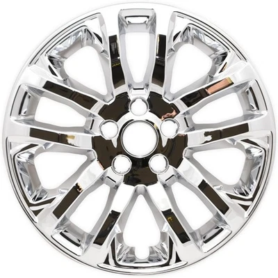 Cubiertas de rueda cromadas Coast to Coast compatibles con Jeep Cherokee 2019-2021 17" Foto 1 de 3