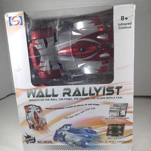 New Wall Rallyist Anti-Gr Remote Control Race Car Kids Toy Red Silver 9920L - Picture 1 of 8