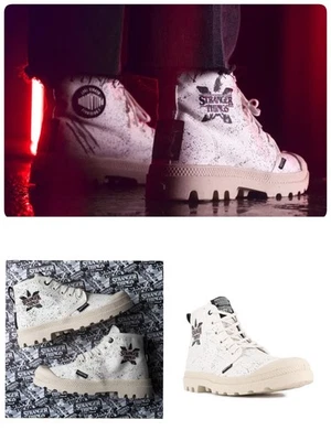 PALLADIUM Strenger Things Limited Collaboration Product PAMPA DEMODOG WHITE - image 1 of 4