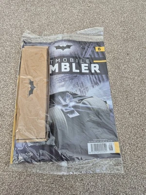 Problema 6 Hachette Costruire Il Batmobile Bicchiere Batman Dark Knight Car 1/8 - Immagine 1 di 3