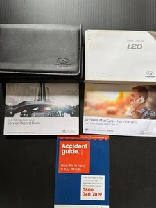 2015-2019 HYUNDAI I20 OWNERS MANUAL HANDBOOK WALLET PACK - Picture 1 of 4