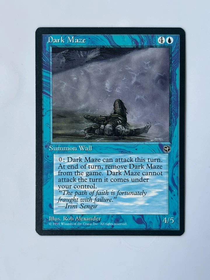 Dark Maze Homelands Magic the Gathering Card - Image 1 of 1
