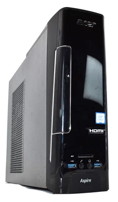 ACER ASPIRE XC-780 SFF Desktop PC i7-7700 3.60GHz 8GB RAM 256GB SSD AXC-780-UR16 - Image 1 of 4