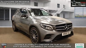 2019 Mercedes-Benz GLC 2.0 GLC250 AMG Night Edition SUV 5dr Petrol G-Tronic+ 4MA - Picture 1 of 24
