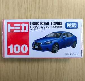 Tomica 100 Lexus IS 350 F SPORT nuova fuori produzione - Foto 1 di 6