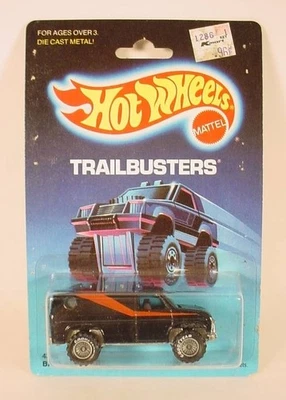 Hot Wheels Black Baja Breaker w/ GYG Trailbusters Card - Image 1 of 3