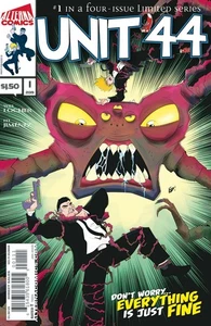 Unit 44 (2nd Series) #1 VF; Alterna | w/Bag+Board - Picture 1 of 1