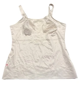 NASTRO RUBINO Shapeware Cami Tank Tip, taglia 40, bianco panna, stile 3022 - Foto 1 di 3