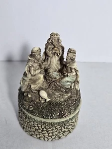 Christmas Wise Men Trinket Box, Religious Trinket Box - Picture 1 of 4