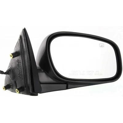 For Lincoln Town Car 1998-2002 Door Mirror Passenger Side Heated Paintable - Image 1 of 4