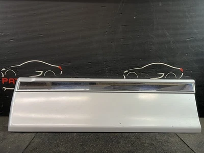 91-93 CADILLAC DEVILLE REAR DRIVER LEFT LH DOOR EXTERIOR MOULDING TRIM PANEL - Image 1 of 4