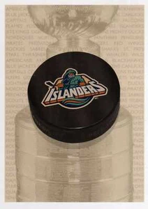 NEW YORK ISLANDERS 04/05 ITG Franchises 7x5" Boxtopper #68 Box Topper Card - Bild 1 von 2