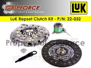 LUK CLUTCH KIT & SLAVE FOR 2003 C70 2001-04 VOLVO V70 T5 X/C S60 TURBO I5 2.3L - Picture 1 of 3