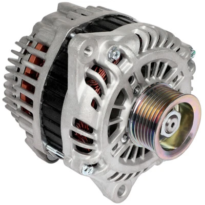 Alternator for Infiniti G35 2007-08 G37 2008-10 Nissan 350Z 2007-09 370Z 2009-10 - Image 1 of 4