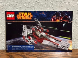 LEGO Star Wars V-Wing Starfighter Original Instructions (75039) - Picture 1 of 1