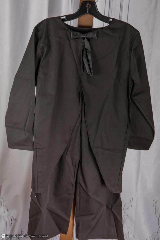 Disfraz Abraham Lincoln Niño Grande 10-12 Halloween Fiesta Teatro Victoriano Foto 1 de 3