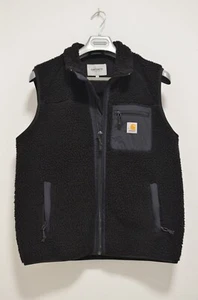 Carhartt WIP Prentis Vest Liner Black Size S - Picture 1 of 8