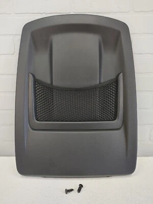 BMW 328i 2006-2011 cupé asiento del conductor delantero panel trasero con cesta de malla OEM negro Foto 1 de 4