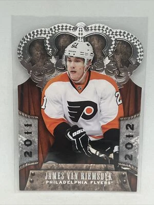 Philadelphia Flyers - James van Riemsdyk - 11/12 Crown Royale - Die Cut - #70 - Image 1 of 2