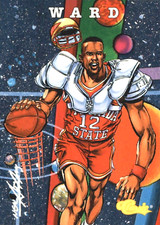 1994 Classic #104 Charlie Ward RC Florida State Seminoles New York Knicks